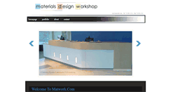 Desktop Screenshot of matwork.com