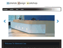 Tablet Screenshot of matwork.com
